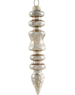 Sæt af 50 julekugler SPARKLE Glas Rød/Guld