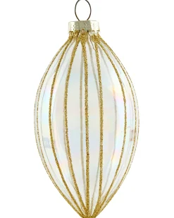 Sæt af 50 julekugler SPARKLE Glas Rød/Guld
