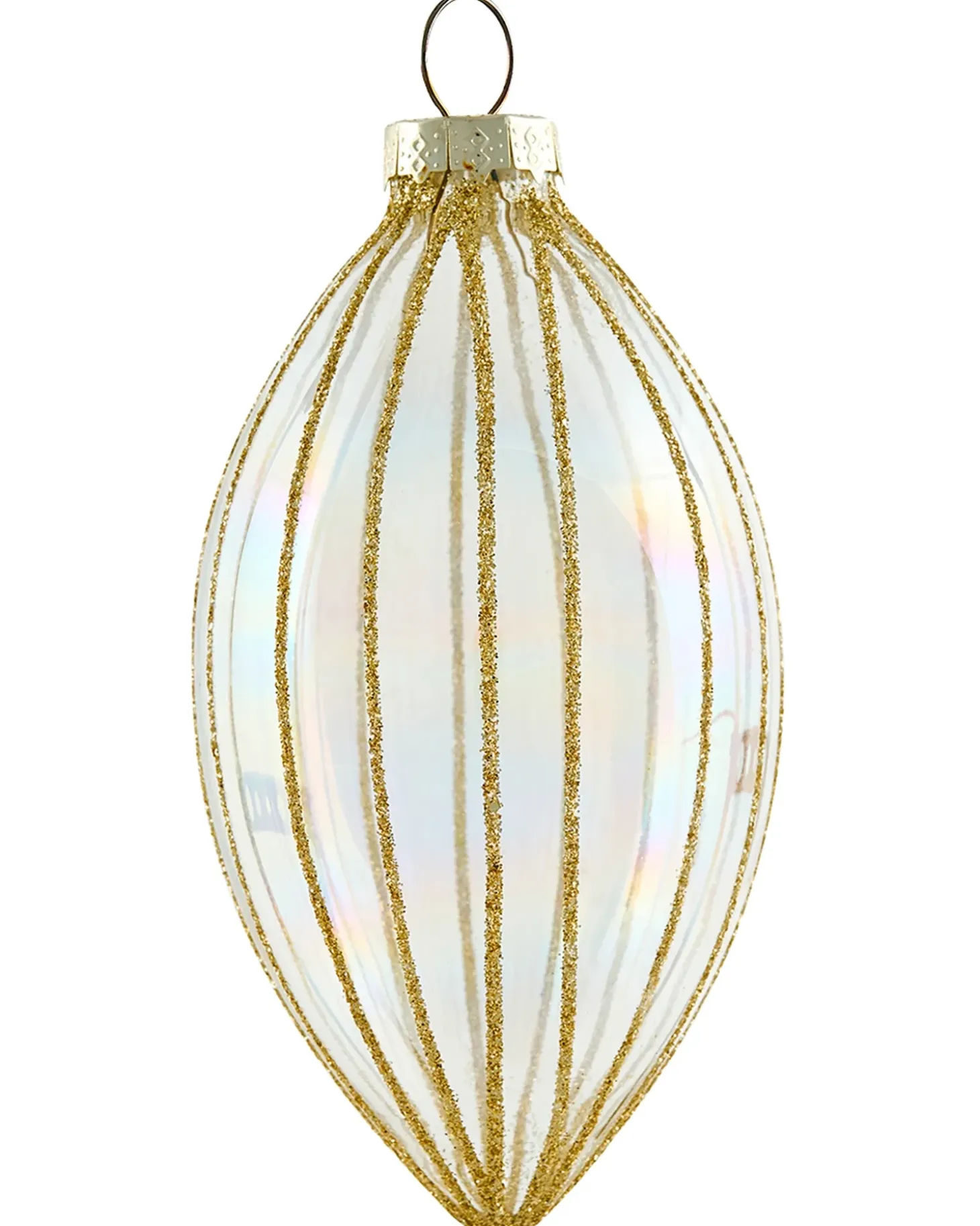 Sæt af 50 julekugler SPARKLE Glas Rød/Guld