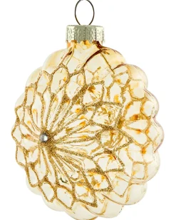 Sæt af 50 julekugler SPARKLE Glas Rød/Guld