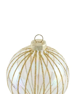 Sæt af 50 julekugler SPARKLE Glas Rød/Guld