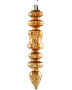 Sæt af 50 julekugler SPARKLE Glas Rød/Guld