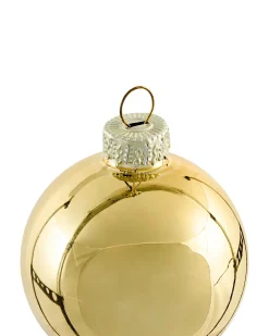Sæt af 50 julekugler SPARKLE Glas Rød/Guld