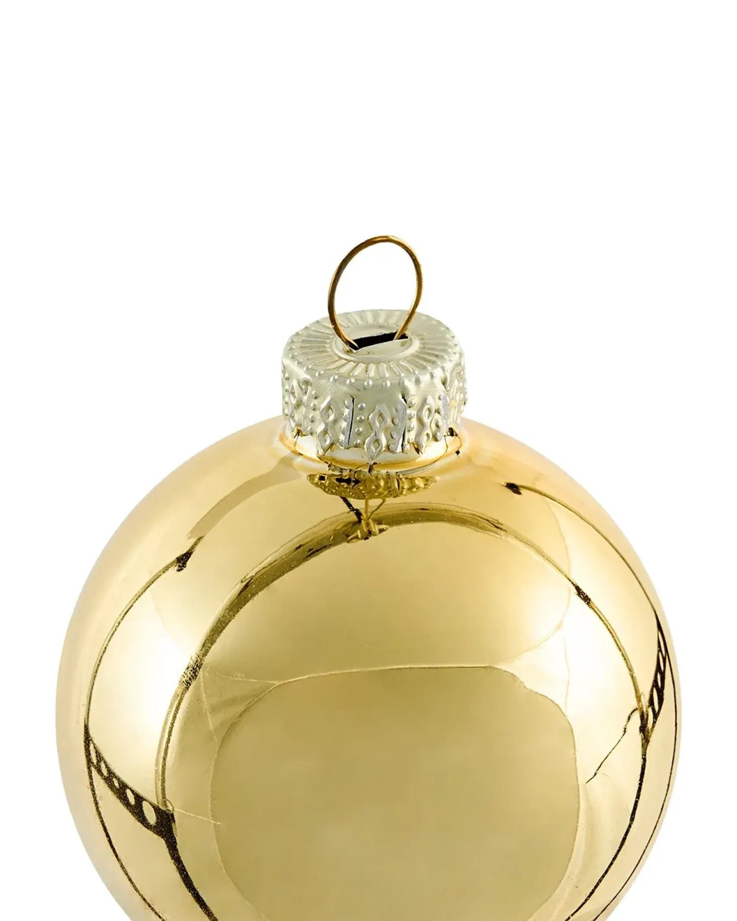 Sæt af 50 julekugler SPARKLE Glas Rød/Guld