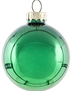 Sæt af 70 julekugler TWINKLE Glas Rood/groen