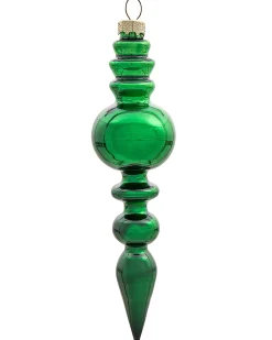 Sæt af 70 julekugler TWINKLE Glas Rood/groen