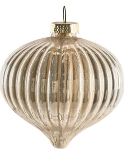 Sæt af 24 julekugler WINTERLIGHT Glas Rosa guld
