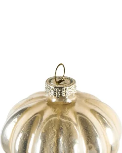 Sæt af 24 julekugler WINTERLIGHT Glas Rosa guld