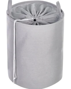 Sæt af 3 kurve ARCHA Bomuld Grå