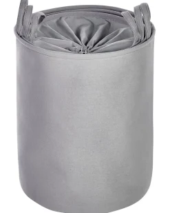 Sæt af 3 kurve ARCHA Bomuld Grå
