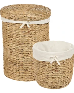 Sæt af 2 kurve DANANG Flet Naturlig 31/61 L