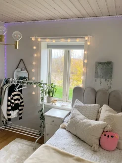 Sæt af 2 LED-strips med lys KIKORI 500 cm Med fjernbetjening Multifarvet
