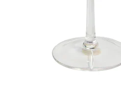 Sæt af 4 martini glas MORGANITE 220 ml Transparent