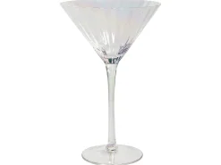 Sæt af 4 martini glas MORGANITE 220 ml Transparent