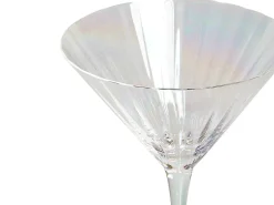 Sæt af 4 martini glas MORGANITE 220 ml Transparent