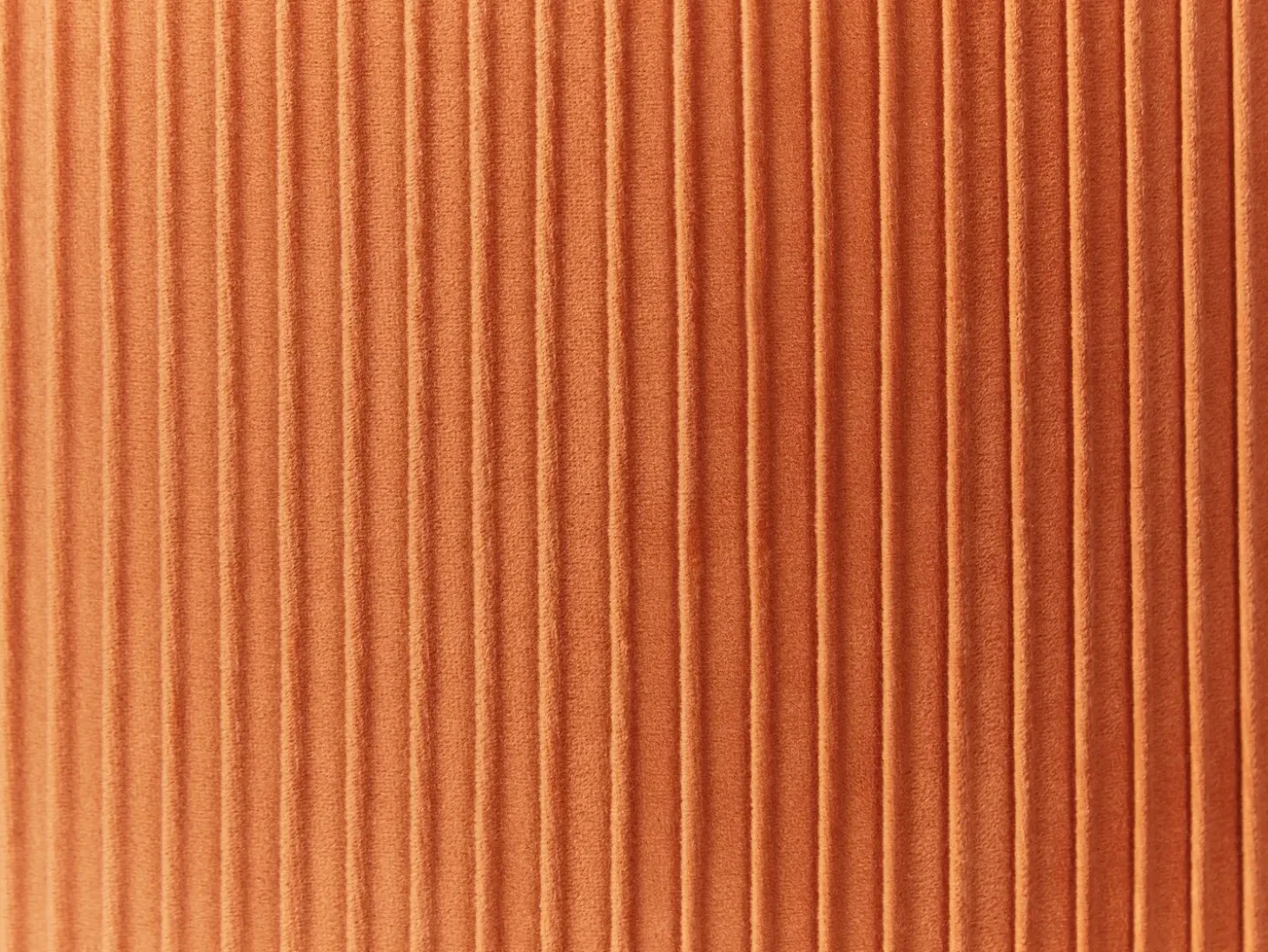 Sæt af 2 opbevaringspuffer MIRAMAR Velour Orange