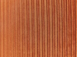 Sæt af 2 opbevaringspuffer CAMDENTON Velour Orange