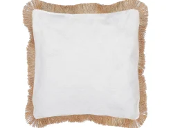 Sæt af 2 pyntepuder AGRIMONY 45 x 45 cm Beige Orientalsk mønster