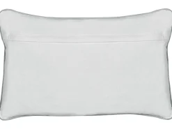 Sæt af 2 pyntepuder ARALES Bomuld 30 x 50 cm Pastellrosa Dyremønster
