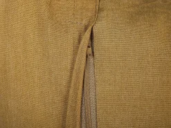 Sæt af 2 pyntepuder ARVEN Jute 45 x 45 cm Brun Orientalsk mønster