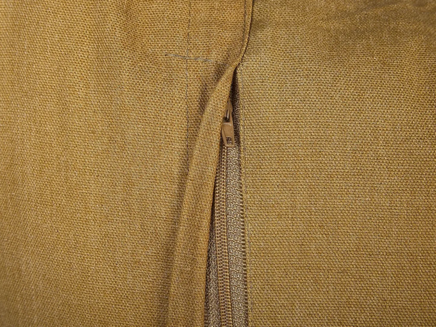 Sæt af 2 pyntepuder ARVEN Jute 45 x 45 cm Brun Orientalsk mønster