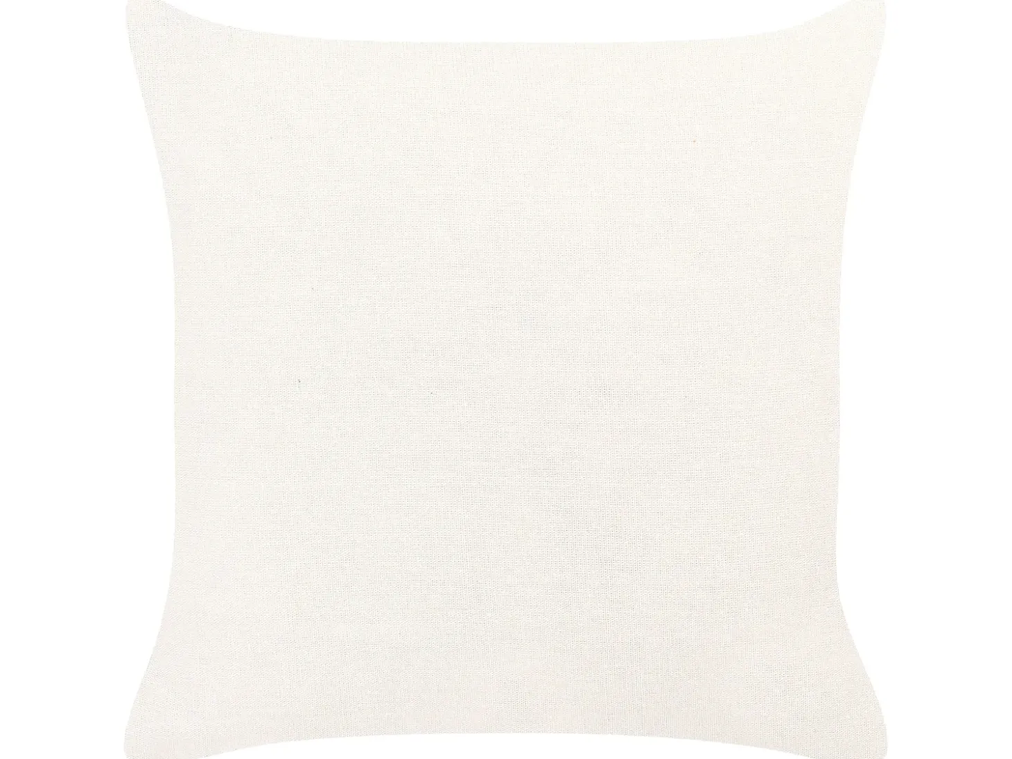 Sæt af 2 pyntepuder AVENS 45 x 45 cm Multifarvet Plante mønster