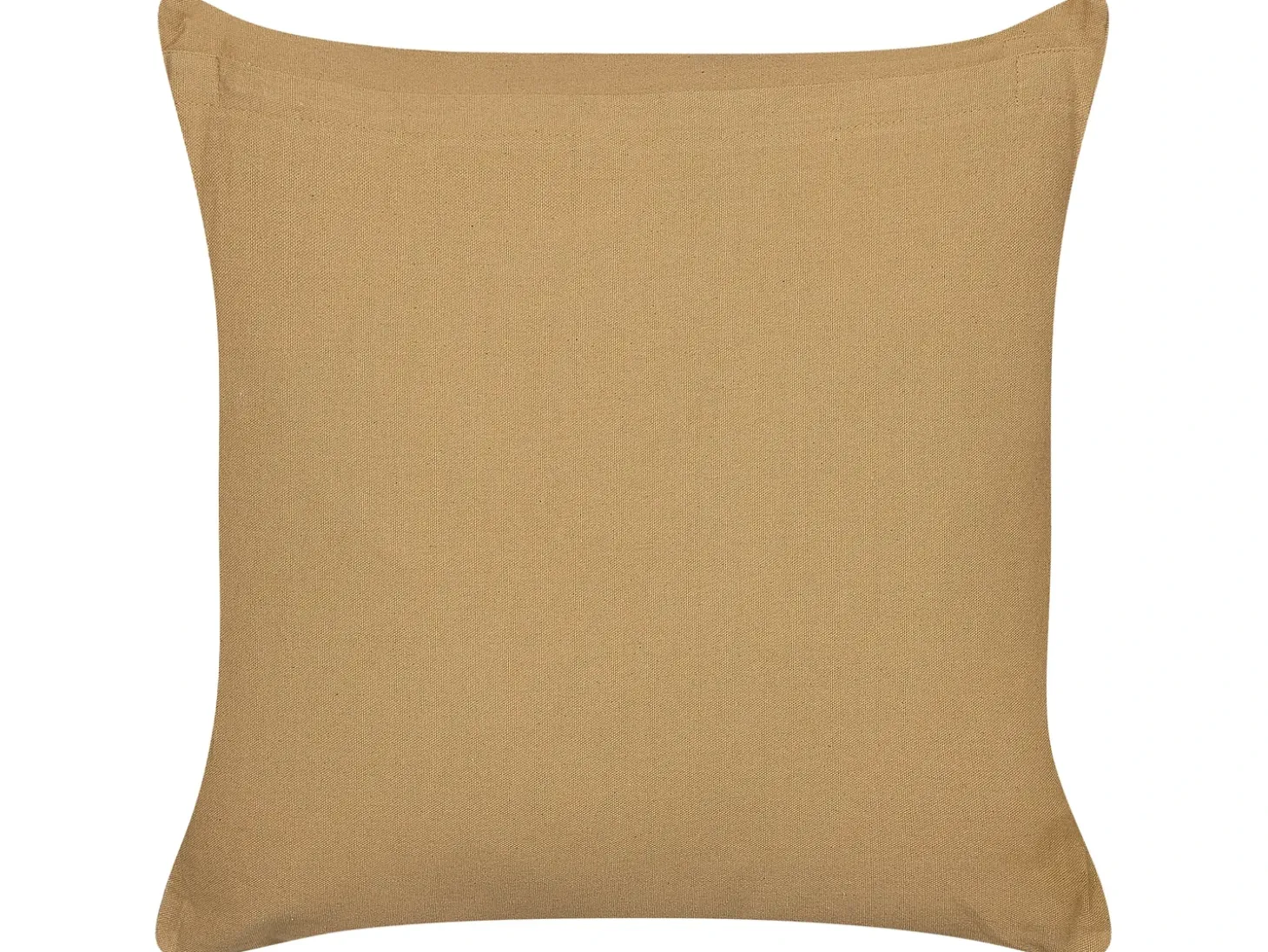 Sæt af 2 pyntepuder BANYAN Bomuld 45 x 45 cm Sand Beige Geometrisk mønster