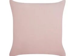 Sæt af 2 pyntepuder BASALIM 45 x 45 cm Beige Ensfarvet