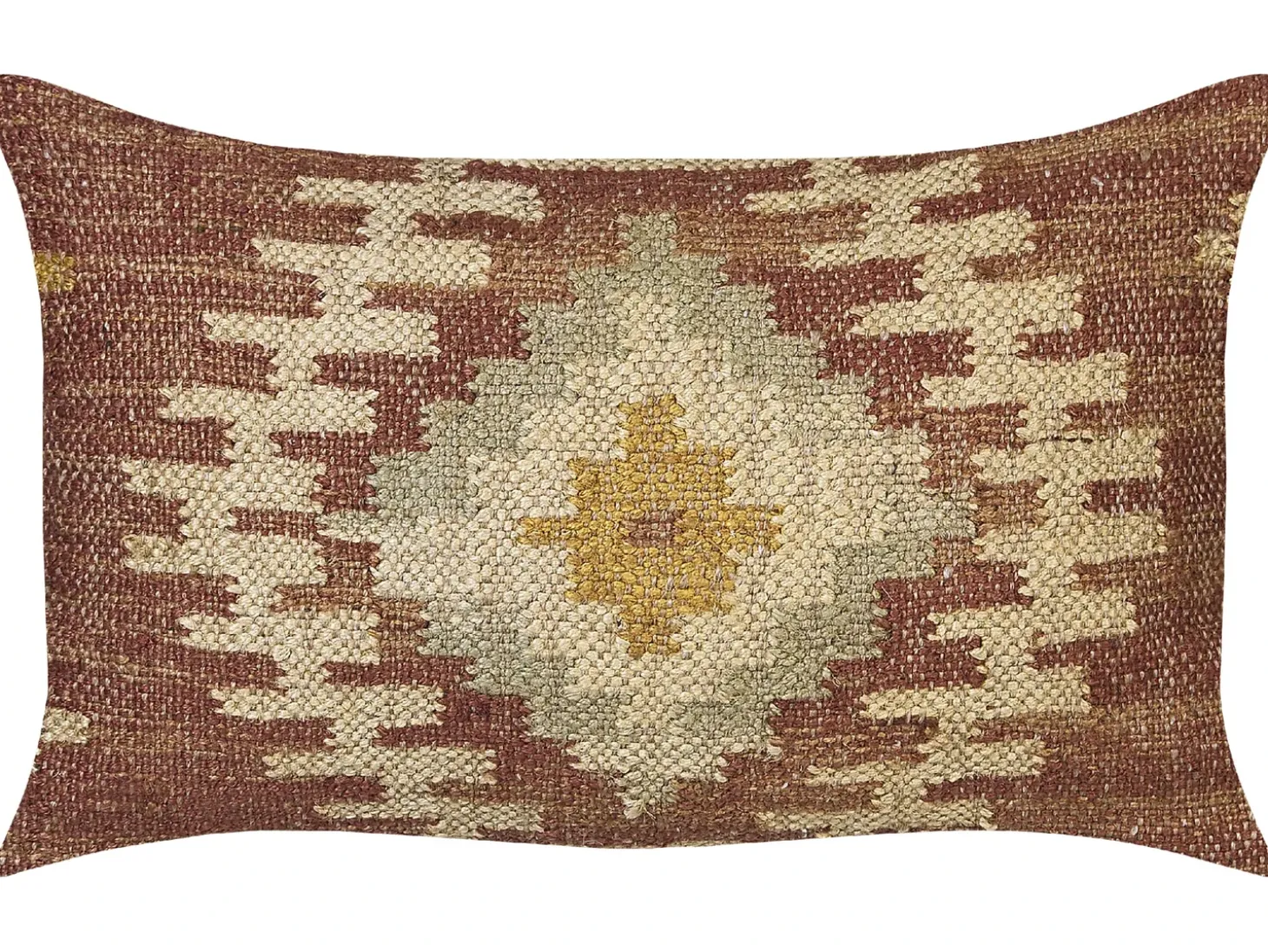 Sæt af 2 pyntepuder BEEL Jute 30 x 50 cm Multifarvet Orientalsk mønster