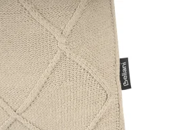 Sæt af 2 pyntepuder CAESIA Bomuld 30 x 50 cm Lys Beige Ensfarvet