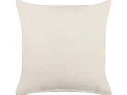 Sæt af 2 pyntepuder CALANTHE Bomuld 45 x 45 cm Beige Geometrisk mønster