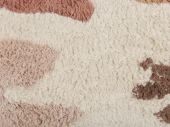 Sæt af 2 pyntepuder CAMASSIA Bomuld 30 x 50 cm Beige Abstraktmønster