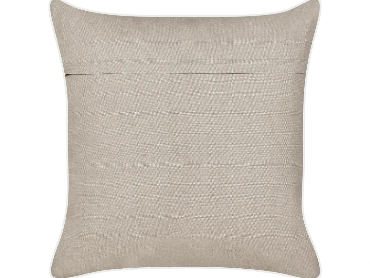 Sæt af 2 pyntepuder CERAMIUM Velour 45 x 45 cm Pastellrosa Blomstermønster