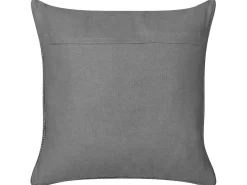 Sæt af 2 pyntepuder CONSTYLIS Bomuld 45 x 45 cm Mørkegrå Ensfarvet