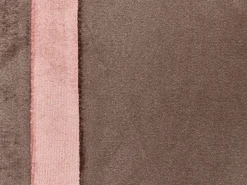Sæt af 2 pyntepuder CRODYLINE Velour 35 x 60 cm Brun Stribet mønster