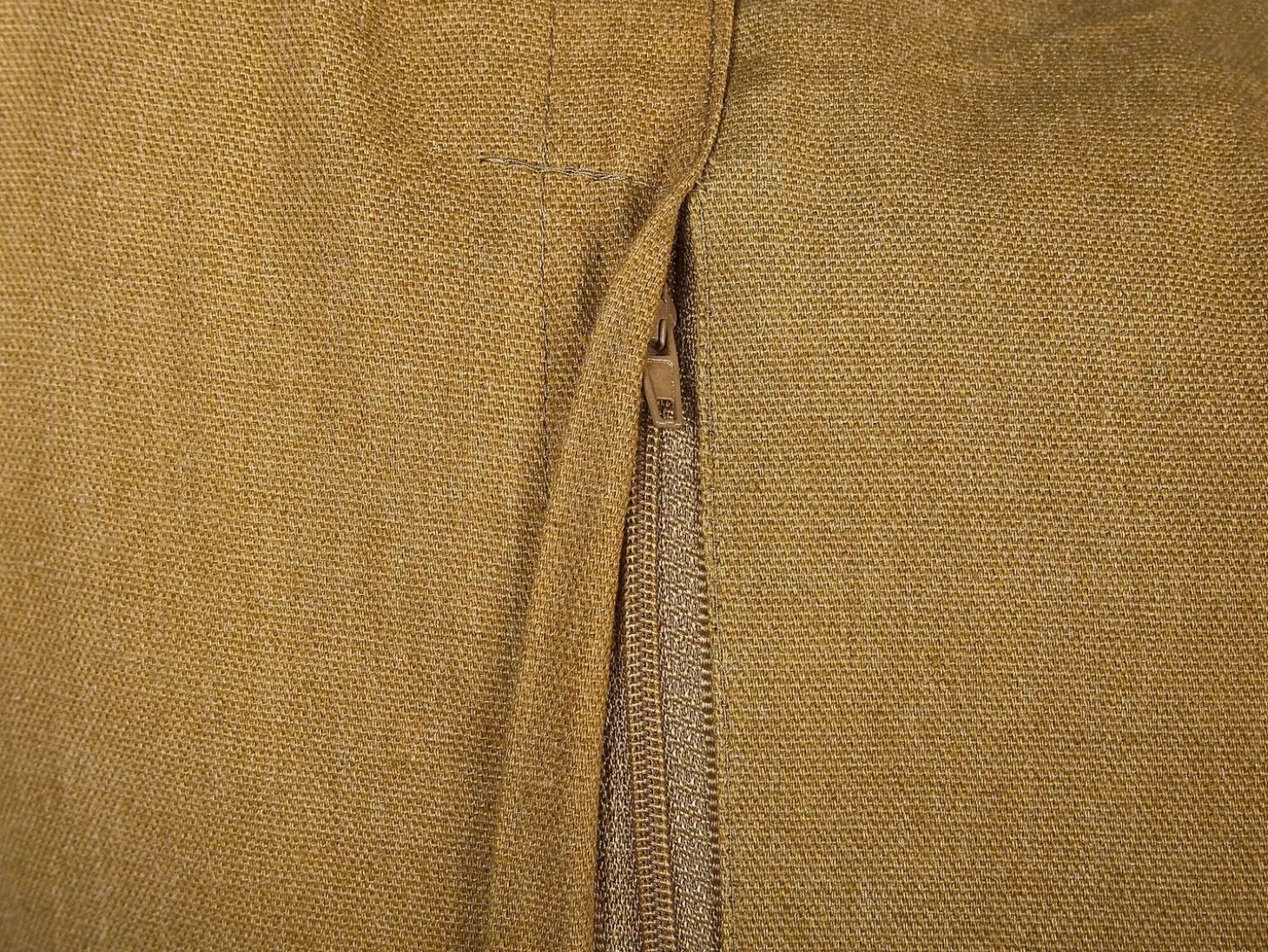 Sæt af 2 pyntepuder DEEPOR Jute 45 x 45 cm Multifarvet Orientalsk mønster