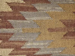 Sæt af 2 pyntepuder DEEPOR Jute 30 x 50 cm Multifarvet Orientalsk mønster