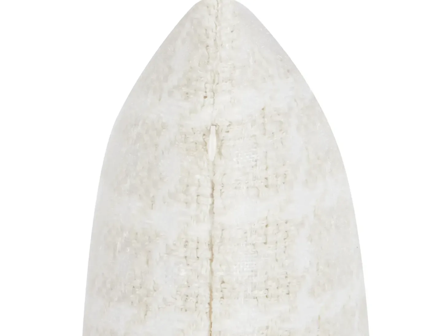 Sæt af 2 pyntepuder DOURIS 45 x 45 cm Lys Beige Ternet mønster