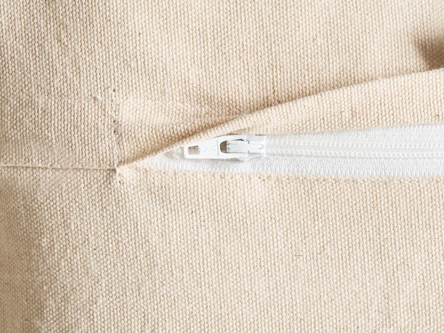 Sæt af 2 pyntepuder FAGRAEA Bomuld 30 x 50 cm Lys Beige Julemønster