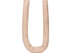 Sæt af 2 pyntepuder GLADIOLUS Boucle 172 x 14 cm Lyserød Ensfarvet