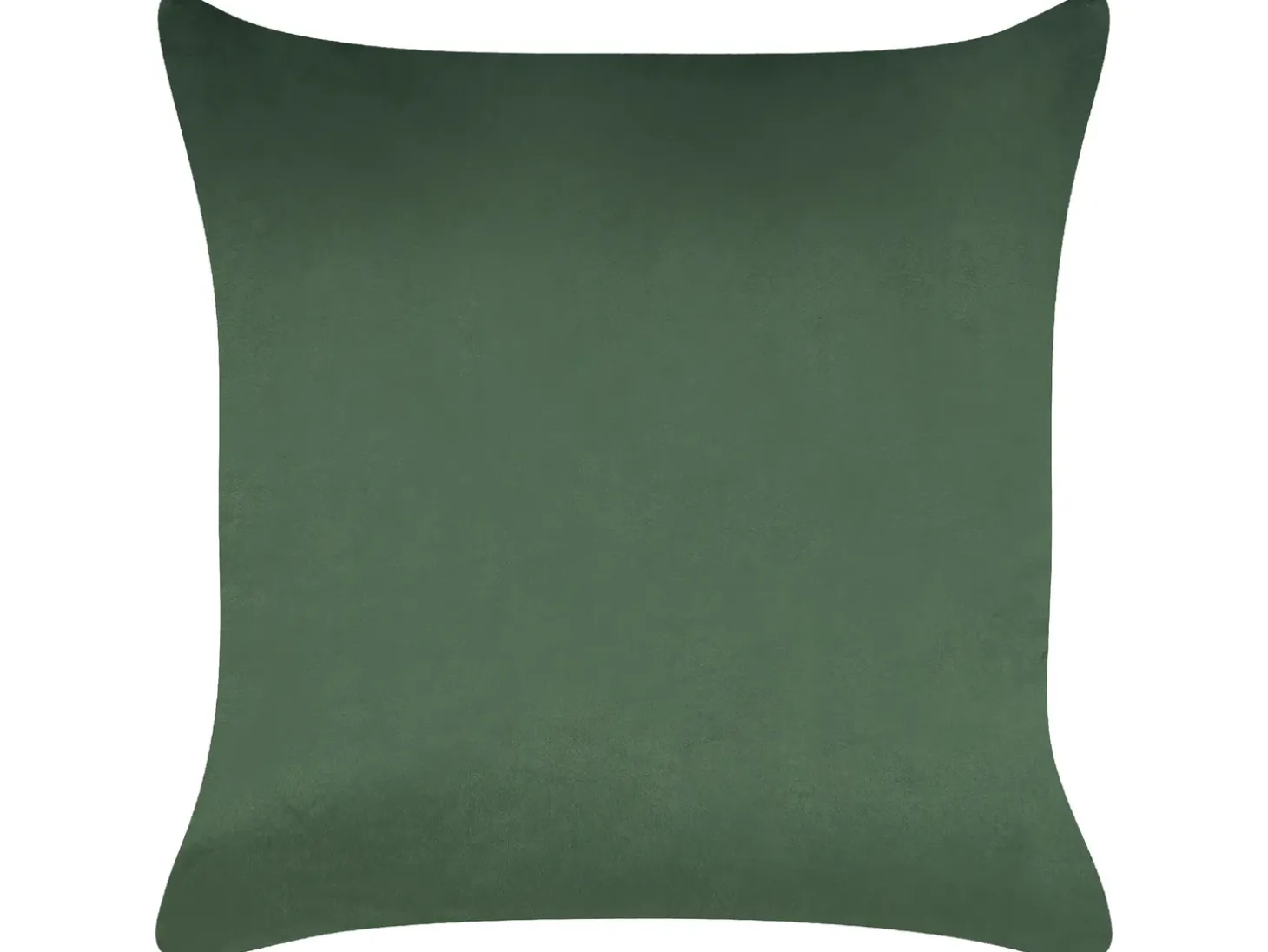 Sæt af 2 pyntepuder GOLDSPRUCE Velour 45 x 45 cm Grøn Julemønster