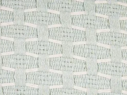 Sæt af 2 pyntepuder HAKONE 45 x 25 cm Mintgrøn Geometrisk mønster