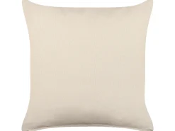 Sæt af 2 pyntepuder HOWEA Bomuld 45 x 45 cm Beige Geometrisk mønster