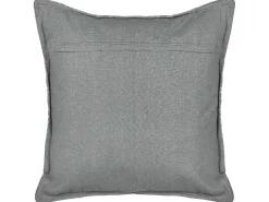 Sæt af 2 pyntepuder HOYA Bomuld 45 x 45 cm Grå Geometrisk mønster
