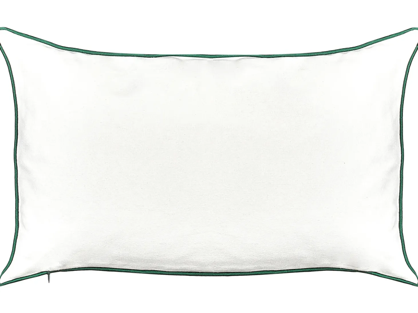 Sæt af 2 pyntepuder JOYCANDY Bomuld 30 x 50 cm Hvid Julemønster