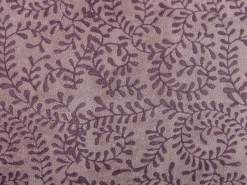 Sæt af 2 pyntepuder KALMIA Velour 45 x 45 cm Lyserød Blomstermønster