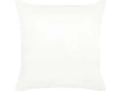 Sæt af 2 pyntepuder KASRA Kunstig pels 45 x 45 cm Beige Abstraktmønster