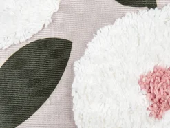 Sæt af 2 pyntepuder KUNRI Bomuld 45 x 45 cm Multifarvet Blomstermønster