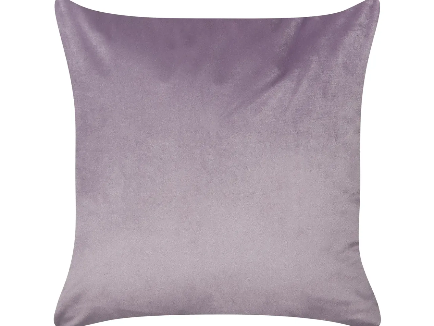 Sæt af 2 pyntepuder LAVATERA 45 x 45 cm Lilla Blomstermønster