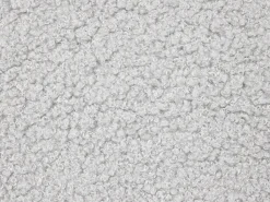 Sæt af 2 pyntepuder LEUZEA Boucle 45 x 45 cm Grå Ensfarvet